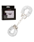 California Exotic Novelties Playful Furry Cuffs - White
