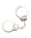 California Exotic Novelties Playful Furry Cuffs - Pink - Image 4