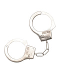 California Exotic Novelties Playful Furry Cuffs - Red - Image 4