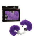 California Exotic Novelties Ultra Fluffy Furry Cuffs - Purple