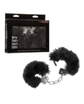 California Exotic Novelties Ultra Fluffy Furry Cuffs - Black