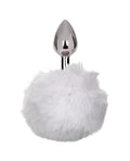 Running Wild Running Wild White Bunny Tail Anal Probe - Image 2