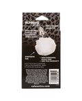 Running Wild Running Wild White Bunny Tail Anal Probe - Image 3