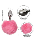 Running Wild Running Wild Pink Bunny Tail Anal Probe - Image 4