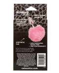 Running Wild Running Wild Pink Bunny Tail Anal Probe - Image 5