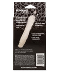 Running Wild Running Wild White Tail Metallic Anal Probe - Image 4