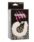 Running Wild Running Wild White Tail Metallic Anal Probe - Image 5