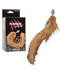 Running Wild Running Wild Brown Tail Metallic Anal Probe - Image 3