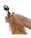 Running Wild Running Wild Brown Tail Metallic Anal Probe