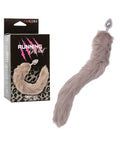 Running Wild Running Wild Grey Tail Metallic Anal Probe - Image 6