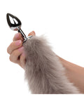 Running Wild Running Wild Grey Tail Metallic Anal Probe - Image 2