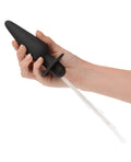 Southern Lights Southern Lights Rechargeable Vibrating Light Up Anal Probe - Black