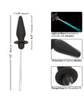 Southern Lights Southern Lights Rechargeable Vibrating Light Up Anal Probe - Black - Image 5