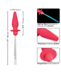 Southern Lights Southern Lights Rechargeable Vibrating Light Up Anal Probe - Pink