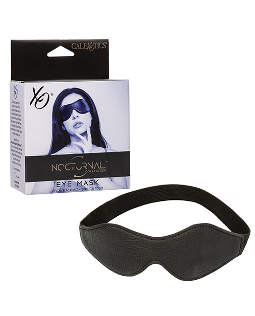 Nocturnal Nocturnal Collection Stretch to Fit Eye Mask - Black