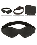Nocturnal Nocturnal Collection Stretch to Fit Eye Mask - Black - Image 3
