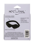 Nocturnal Nocturnal Collection Stretch to Fit Eye Mask - Black - Image 4