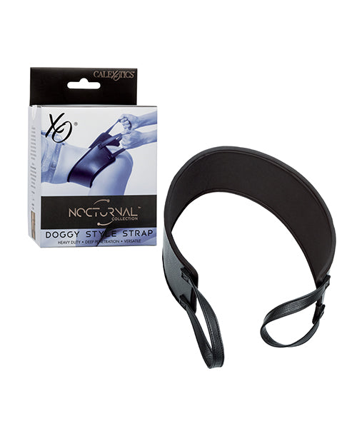 Nocturnal Nocturnal Collection Doggy Style Strap - Black