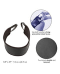 Nocturnal Nocturnal Collection Doggy Style Strap - Black - Image 4