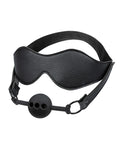 Nocturnal Nocturnal Collection Eye Mask & Breathable Ball Gag - Image 2
