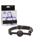 Nocturnal Nocturnal Collection Silicone Ball Gag - Black