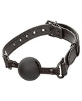 Nocturnal Nocturnal Collection Silicone Ball Gag - Black - Image 5