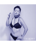 Nocturnal Nocturnal Collection Detachable Collar & Leash - Black - Image 3