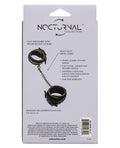 Nocturnal Nocturnal Collection Detachable Adjustable Wrist Cuffs - Black - Image 4