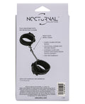 Nocturnal Nocturnal Collection Adjustable Ankle Cuffs - Black - Image 4