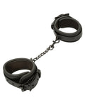 Nocturnal Nocturnal Collection Adjustable Ankle Cuffs - Black - Image 5