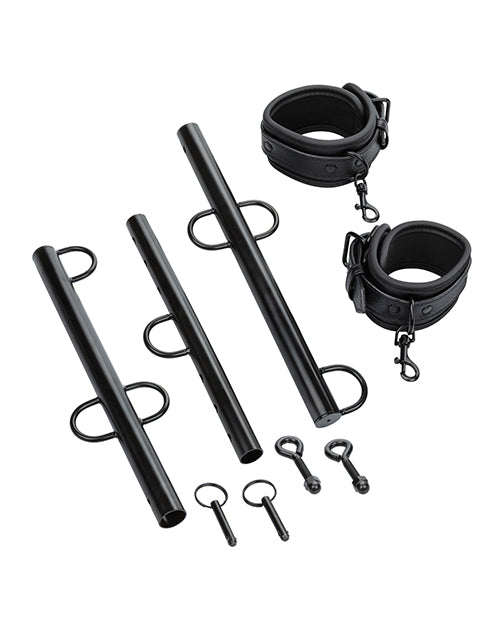 Nocturnal Nocturnal Collection Spreader Bar w/Cuffs