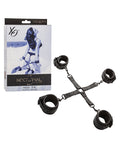 Nocturnal Nocturnal Collection Adjustable Hog Tie - Black - Image 3