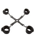 Nocturnal Nocturnal Collection Adjustable Hog Tie - Black - Image 4