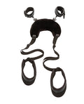 California Exotic Novelties Nocturnal Collection Position Strap w/Pillow - Black - Image 2