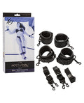 Nocturnal Nocturnal Collection Adjustable Bed Restraints - Black - Image 5