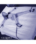 Nocturnal Nocturnal Collection Adjustable Bed Restraints - Black - Image 3