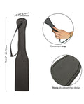 Nocturnal Nocturnal Collection Stitched Paddle - Black - Image 3