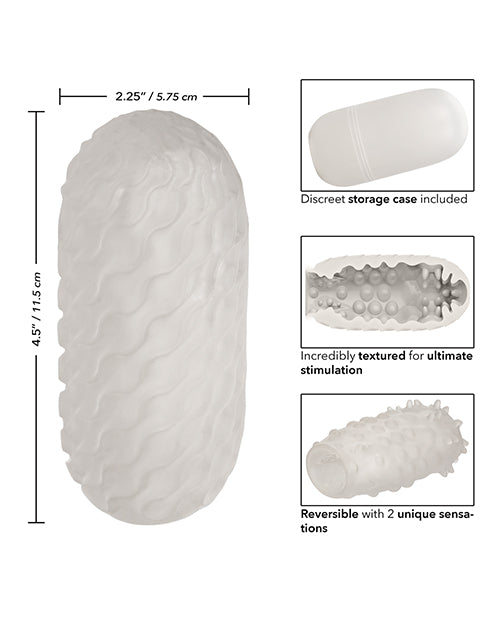 Boundless Boundless Reversible Nubby Stroker - White