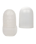 Boundless Boundless Reversible Ribbed Stroker - White - Image 3