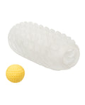 Boundless Boundless Reversible Squishy Ball Stroker - Yellow - Image 2
