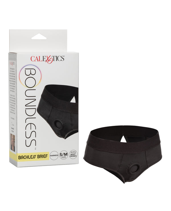 Boundless Boundless Backless Brief S/M - Black