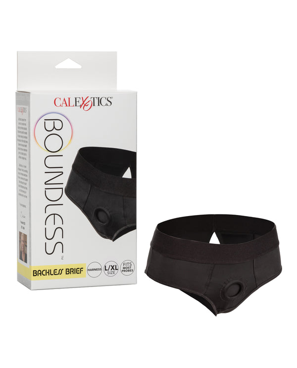 Boundless Boundless Backless Brief L/XL - Black