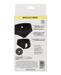 Boundless Boundless Backless Brief 2XL/3XL - Black - Image 2