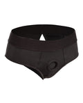 Boundless Boundless Backless Brief 2XL/3XL - Black - Image 3