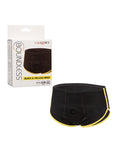 Boundless Boundless Boxer Brief - Black/Yellow S/M