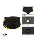 Boundless Boundless Boxer Brief - Black/Yellow S/M - Image 4