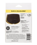 Boundless Boundless Boxer Brief - Black/Yellow L/XL - Image 5