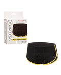 Boundless Boundless Boxer Brief - Black/Yellow 2XL/3XL