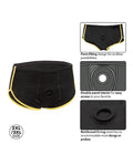 Boundless Boundless Boxer Brief - Black/Yellow 2XL/3XL - Image 4
