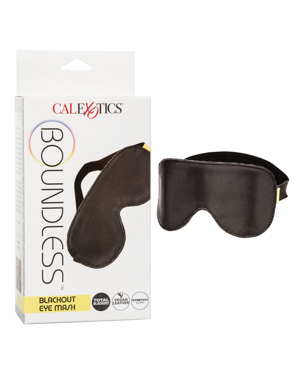 Boundless Boundless Blackout Eye Mask - Black
